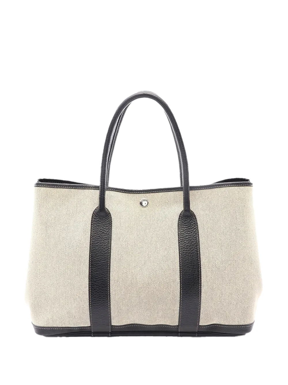 Hermès Pre-Owned sac à main Garden Party 36 (2010-2026) - Tons neutres Hermès Pre-Owned sac à main Garden Party 36 (2010-2026) - Tons neutres