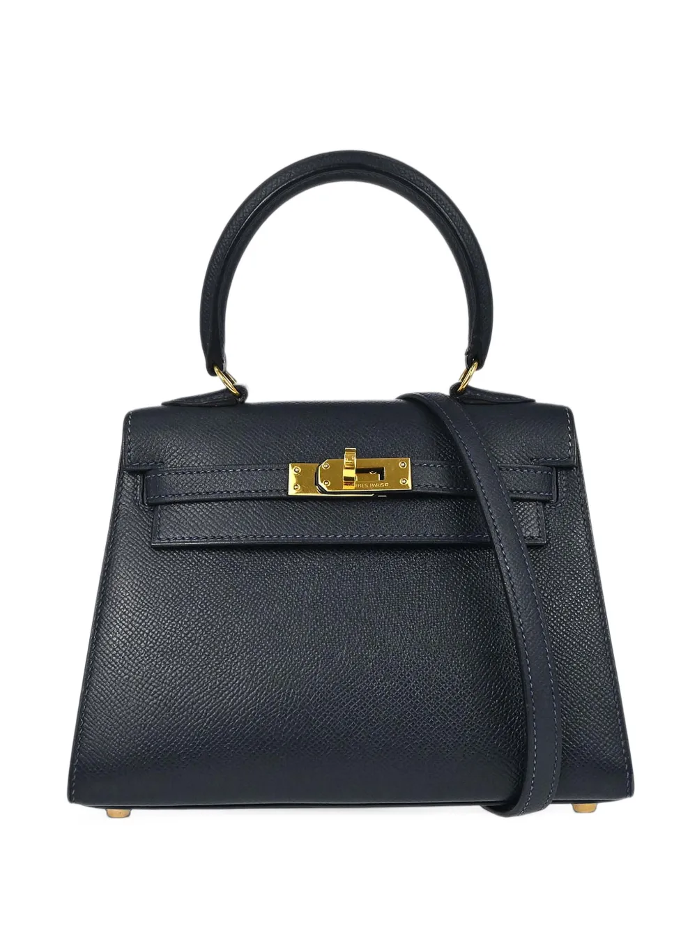 Hermès Pre-Owned mini Kelly 20 Sellier totebag - Blau