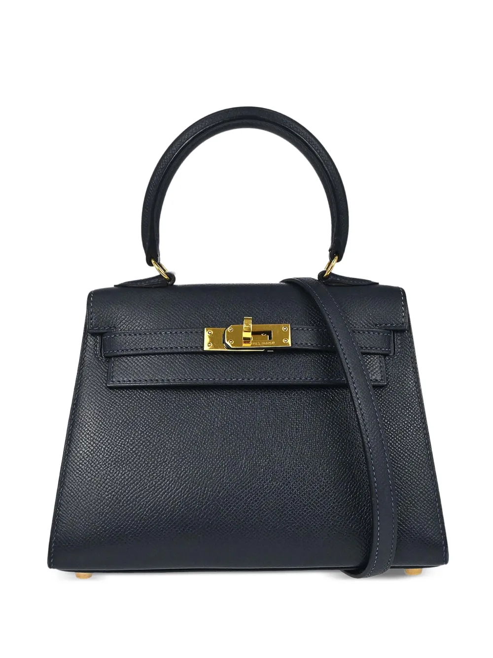 Hermès Pre-Owned mini Kelly 20 Sellier totebag - Blau