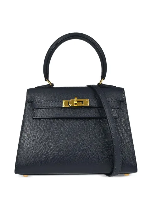 Hermès Pre-Owned Borsa tote Kelly 20 Sellier mini