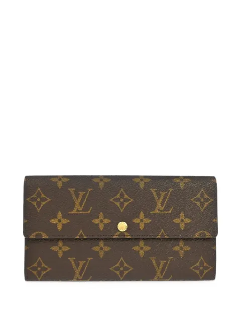 Louis Vuitton Pre-Owned 2001 Monogram Porte Monnaie Credit wallet