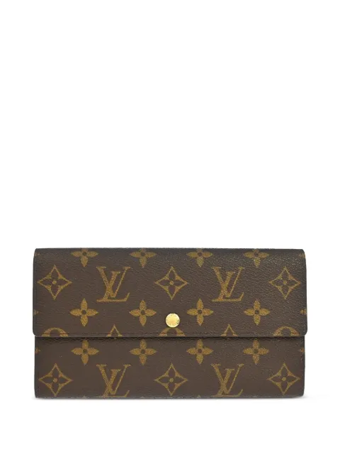 Louis Vuitton Pre-Owned 2001 Monogram Porte Monnaie Credit wallet
