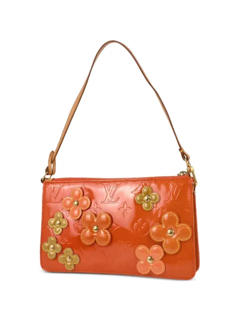 Louis Vuitton Pre-Owned Lexington Fleurs Vernis mini bag