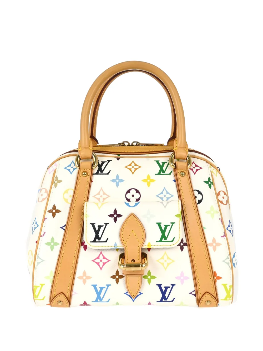 Louis Vuitton Pre-Owned Priscilla Monogram Multicolore tote bag - Bianco