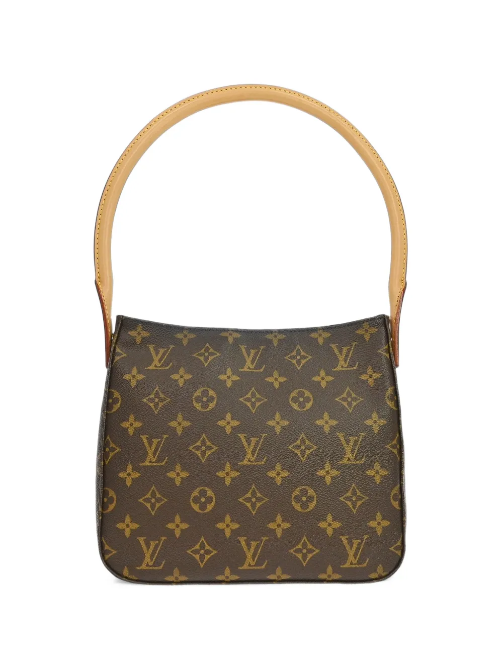 Louis Vuitton Pre-Owned MM Looping Monogram shoulder bag - Marrone