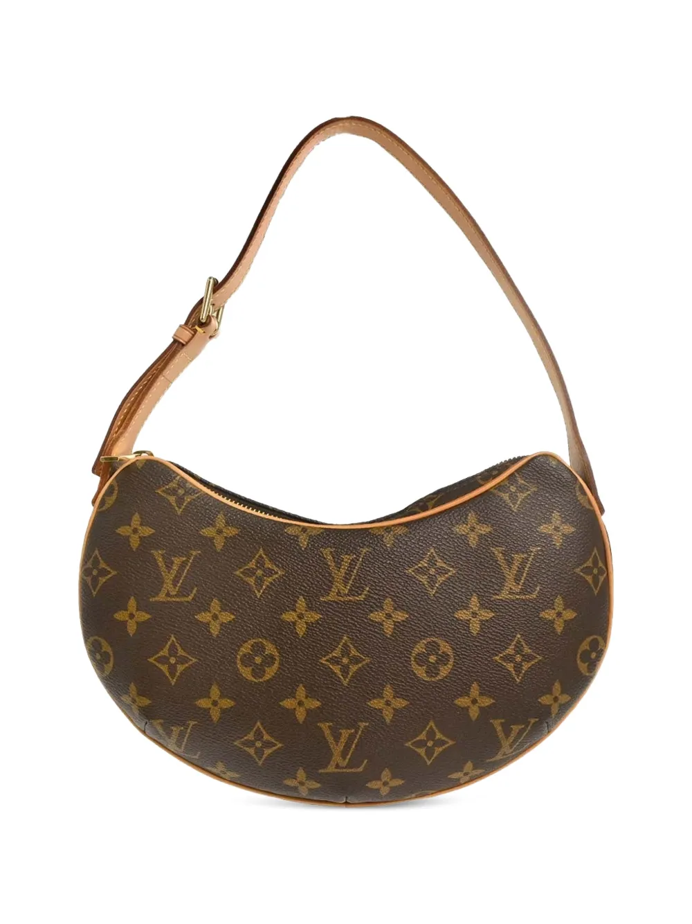 Louis Vuitton Pre-Owned 2003 Pochette Croissant shoulder bag - Braun