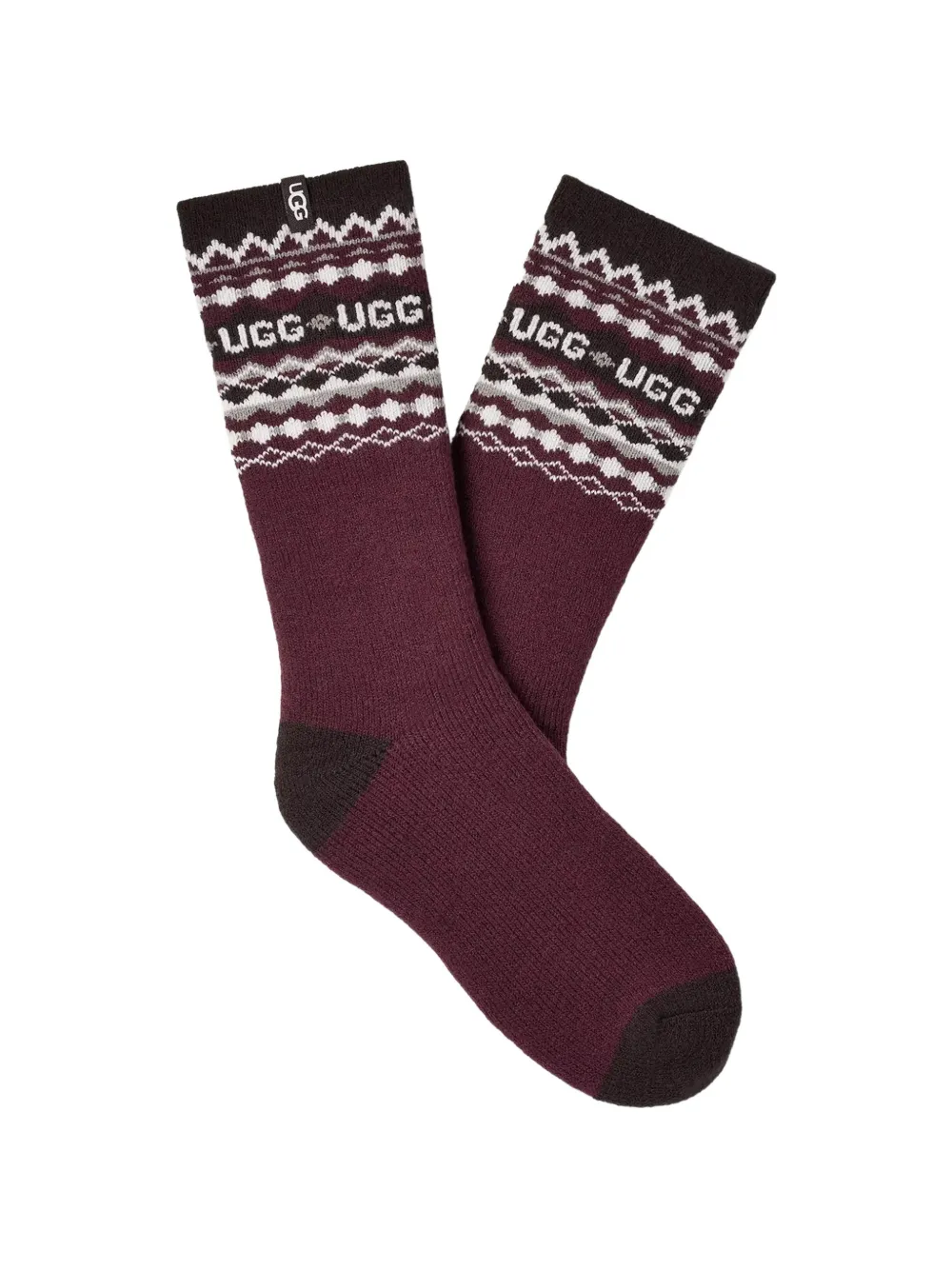 UGG Keavy knusse sokken Paars
