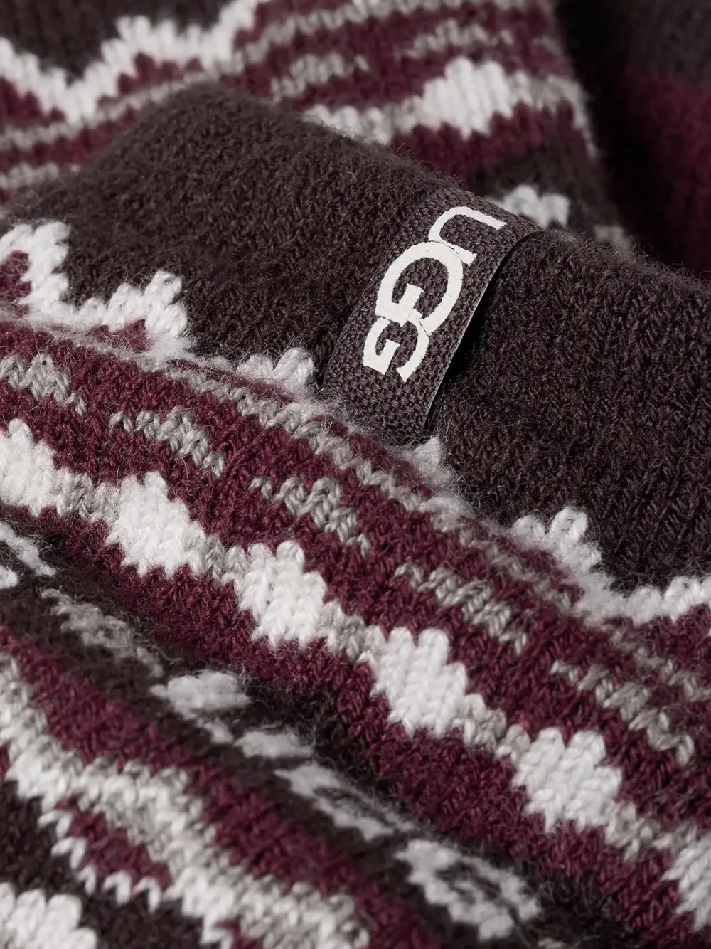 UGG Keavy knusse sokken Paars