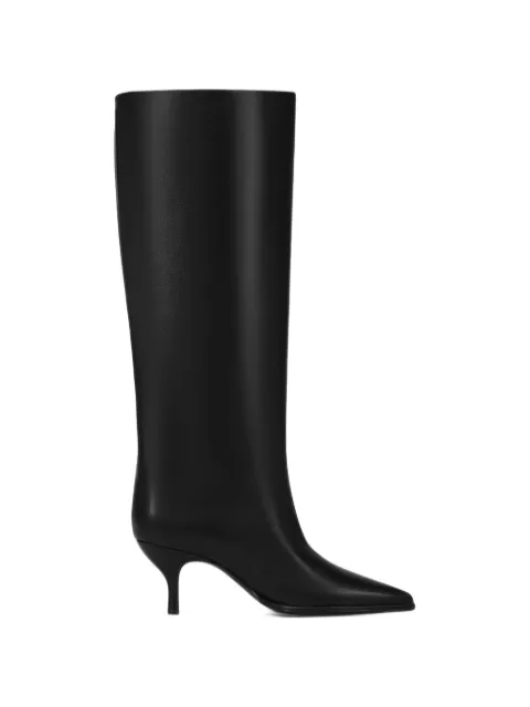 POTAMY botas altas con puntera en punta