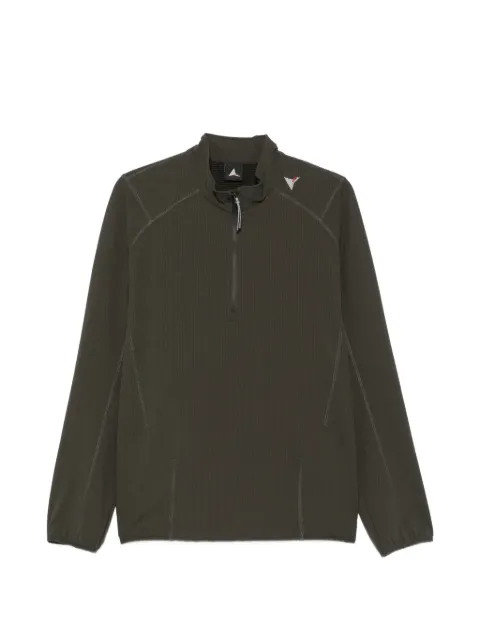 ROA Kimo quarter-zip midlayer T-shirt