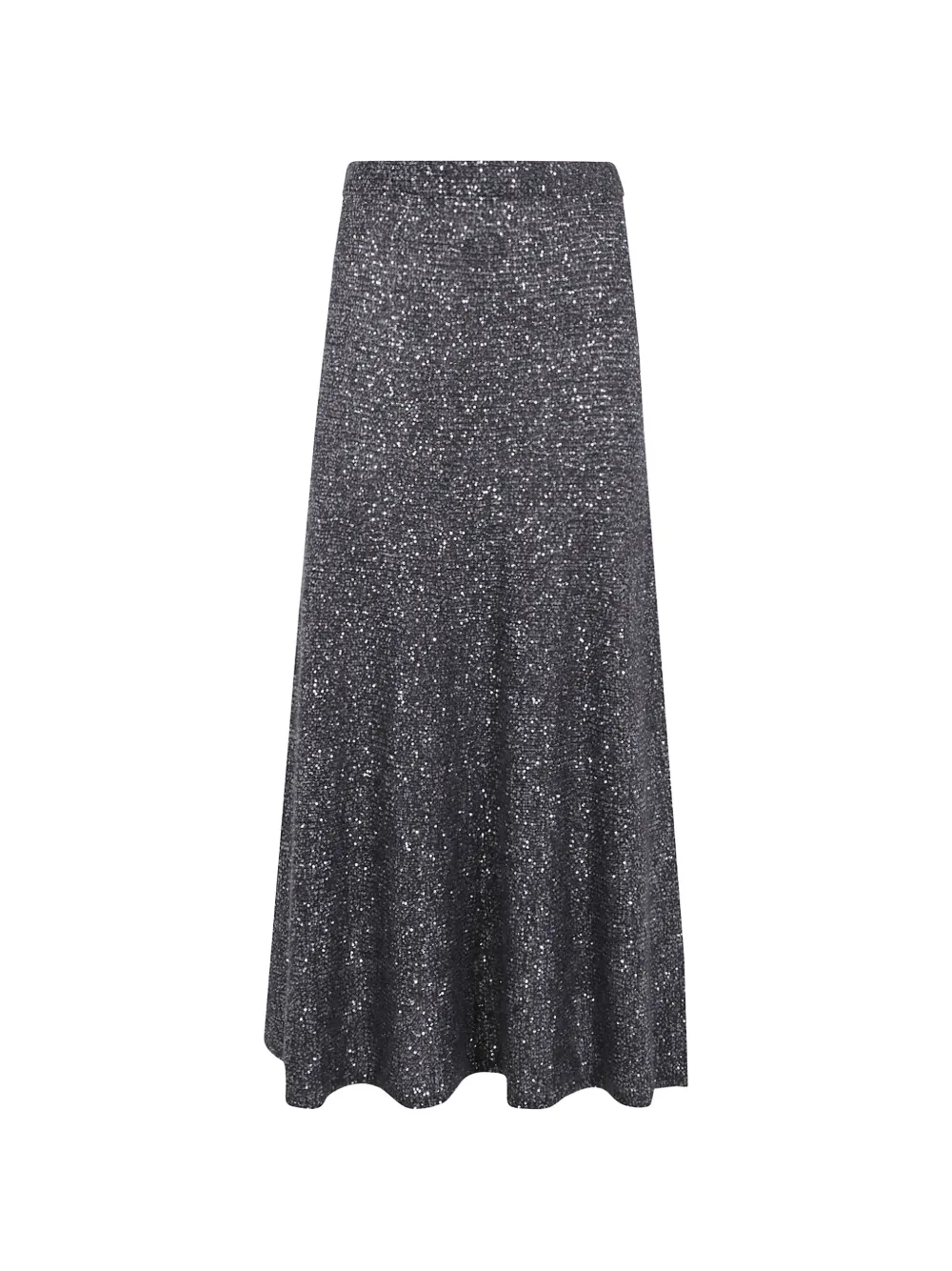 D.Exterior sequin-embellished knitted maxi skirt - Gris D.Exterior sequin-embellished knitted maxi skirt - Gris