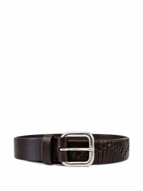 Anderson's woven leather belt