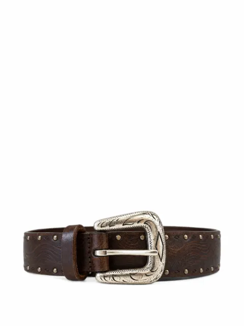 Anderson's studded western-style belt