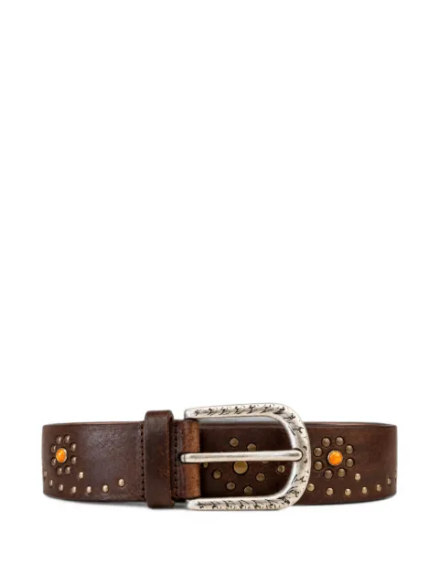 Anderson's stud-embellished leather belt
