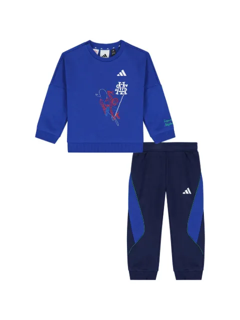 adidas Kids survêtement à imprimé graphique