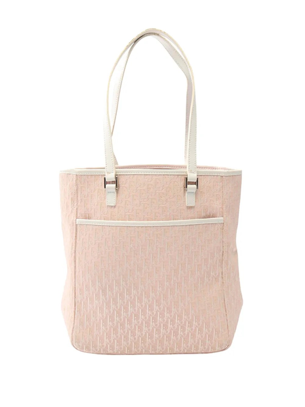 Christian Dior Pre-Owned cabas en toile Trotter Diorissimo (2000-2015) - Rose Christian Dior Pre-Owned cabas en toile Trotter Diorissimo (2000-2015) - Rose