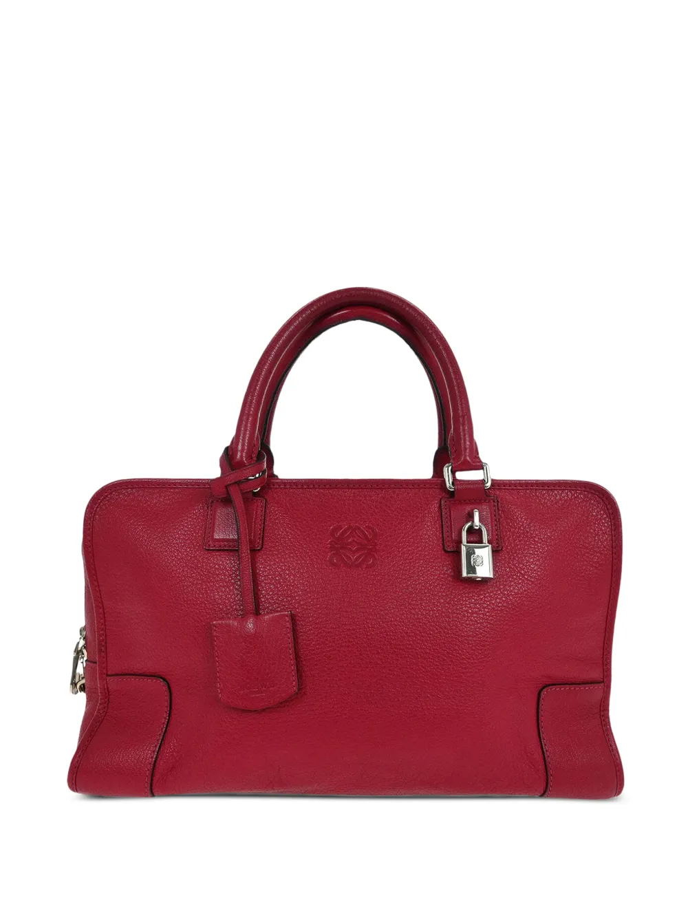Loewe Pre-Owned Amazona 36 tote bag - Rot