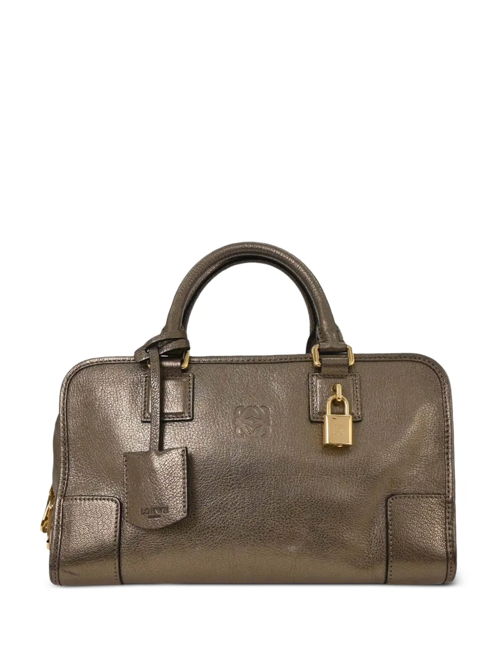 Loewe Pre-Owned Amazona 28 tote bag - Gold