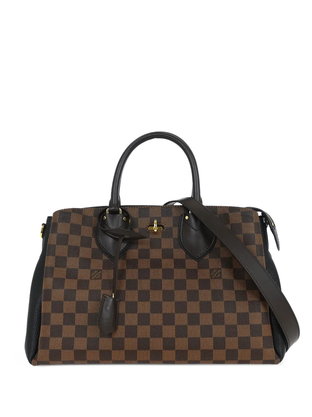 Louis Vuitton Pre-Owned Damier Normandy shoulder bag - Marrone