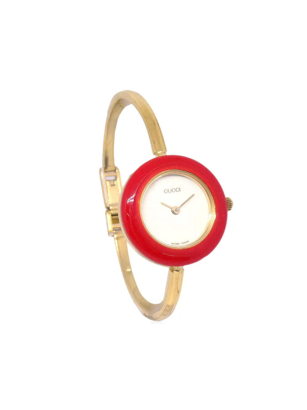 Gucci Pre-Owned Change Bezel Chameleon 25mm watch - Weiß