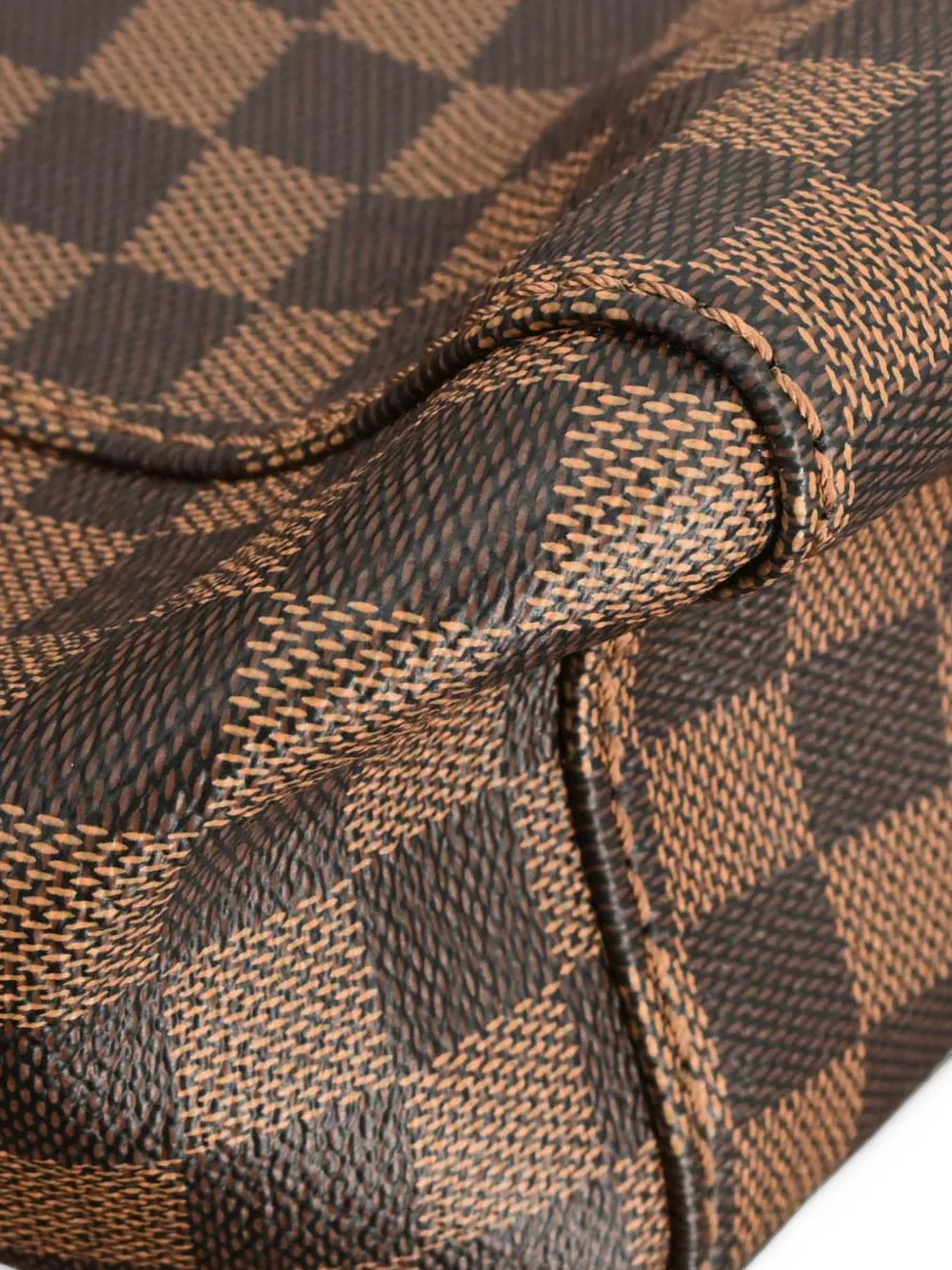 Louis Vuitton Pre-Owned GM Damier Portobello tote bag - Marron Louis Vuitton Pre-Owned GM Damier Portobello tote bag - Marron