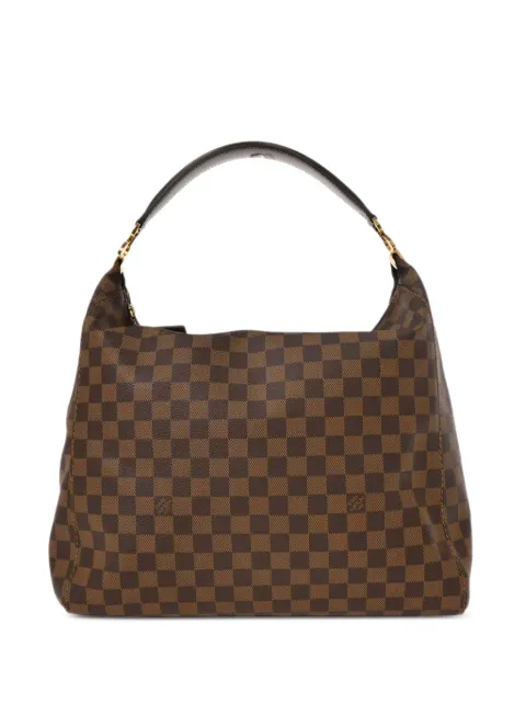 Louis Vuitton Pre-Owned tote Portobello GM Damier