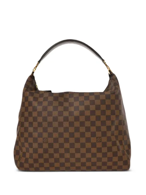 Louis Vuitton Pre-Owned GM Damier Portobello tote bag
