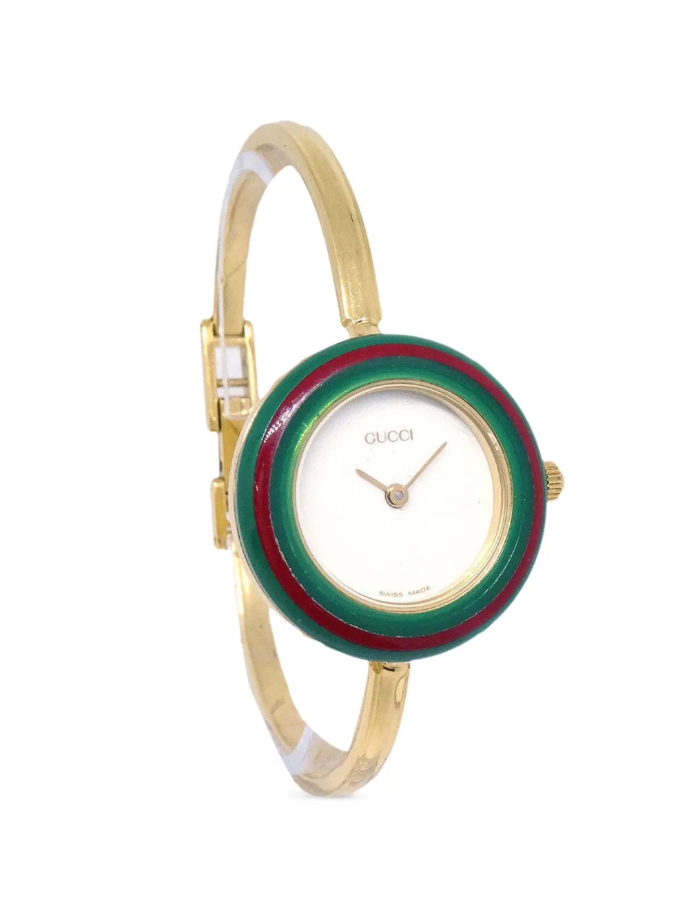 Gucci Pre-Owned Chameleon 25mm watch - Weiß