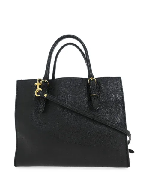 Balenciaga Pre-Owned tote Metallic Edge Papier