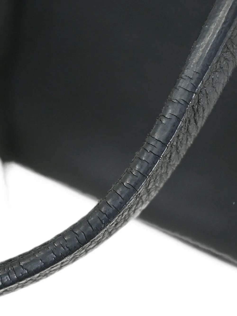 Balenciaga Pre-Owned Metallic Edge Papier shopper Zwart