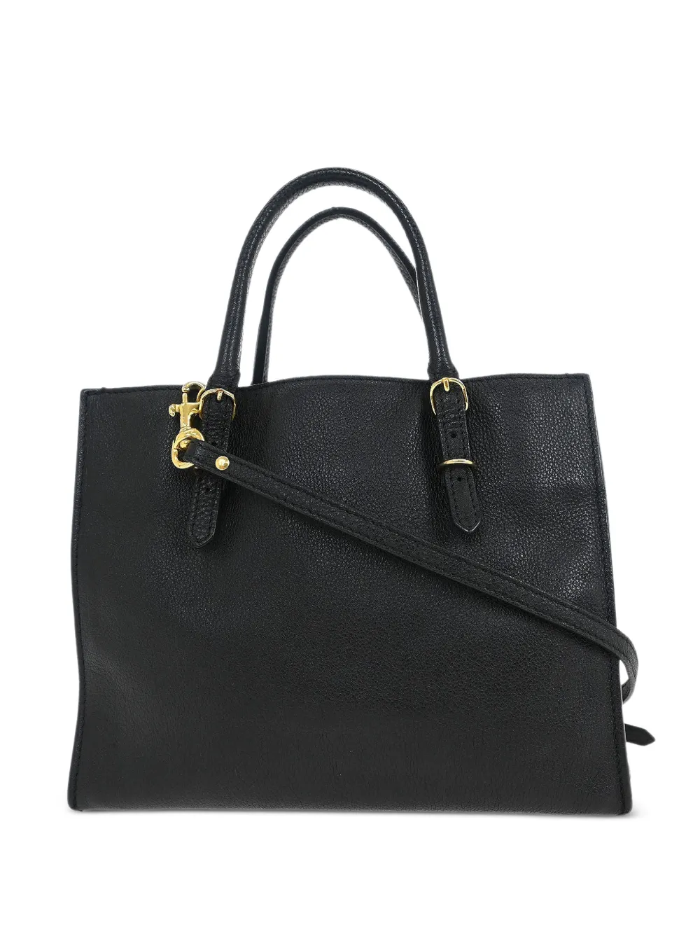 Balenciaga Pre-Owned Metallic Edge Papier tote bag - Schwarz