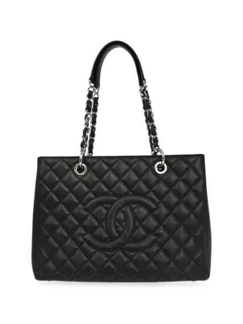 CHANEL Pre-Owned 2014 Grand Shopping Tote quilted tote bag