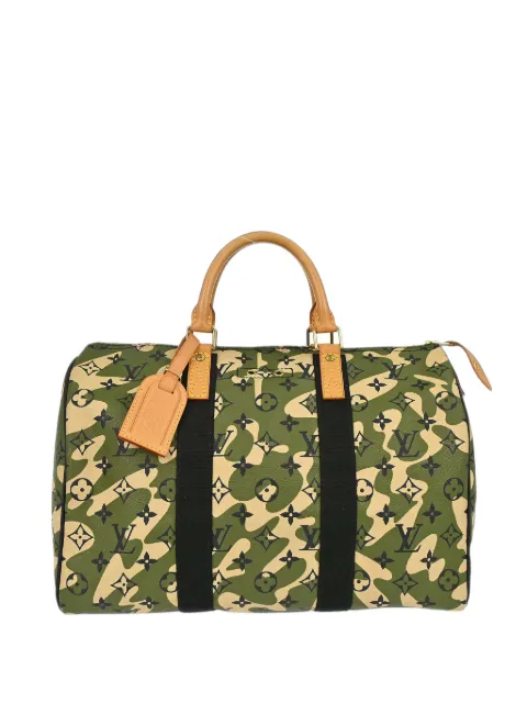 Louis Vuitton Pre-Owned bolsa de mano Speedy 35 Monogram