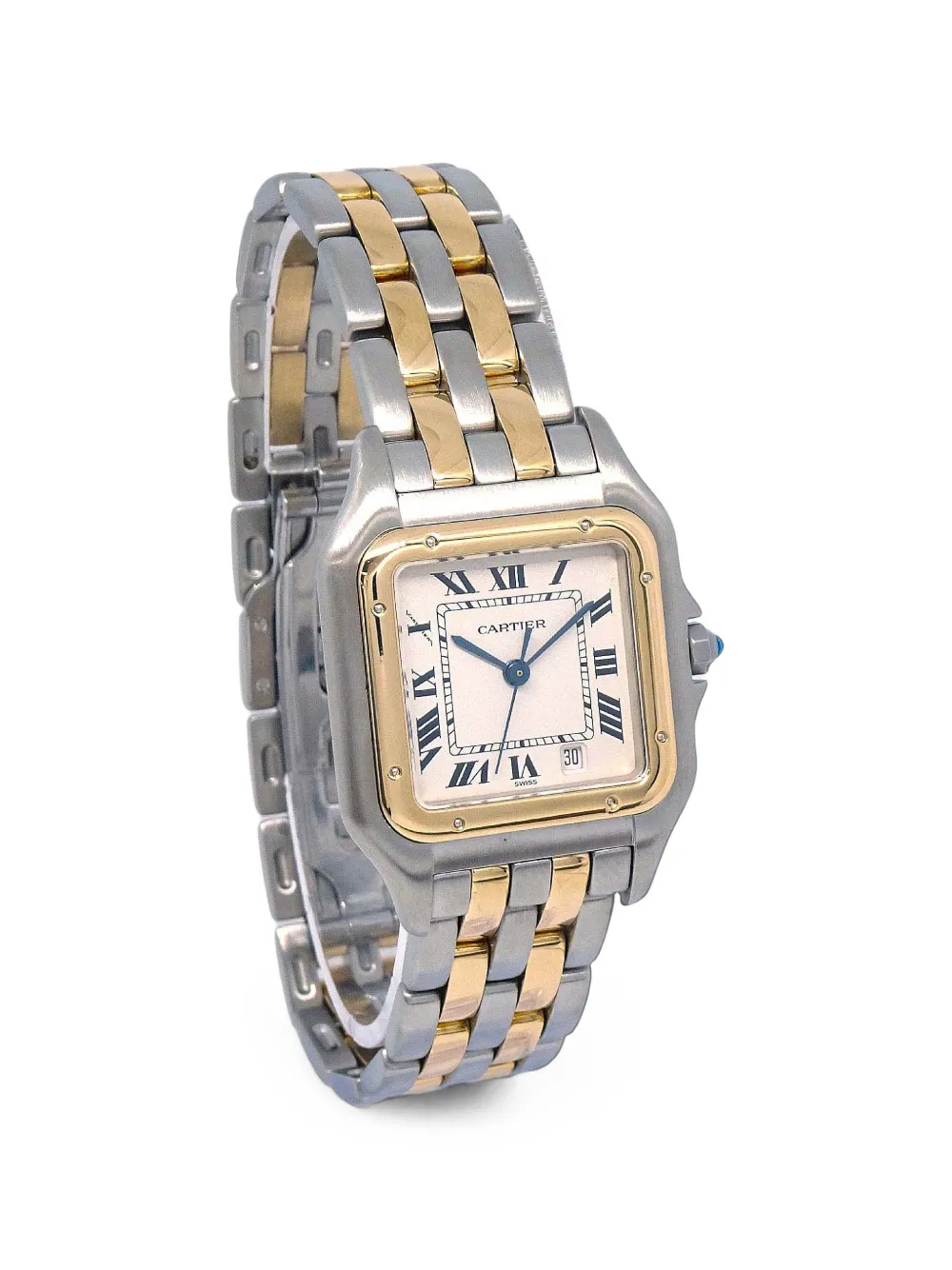 Cartier Panthère 2-Row 26mm watch - Tons neutres