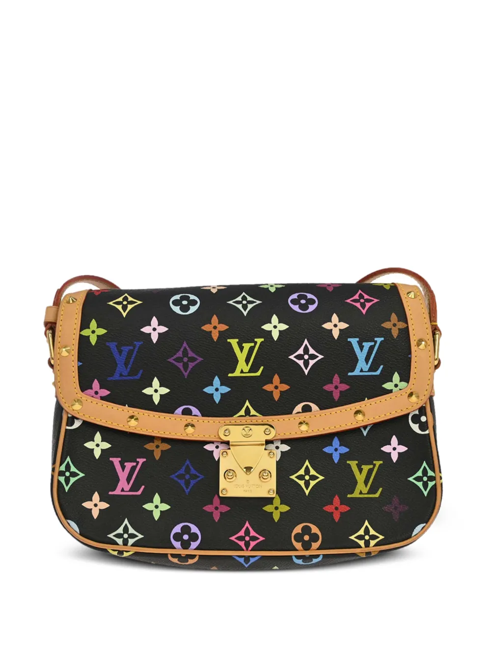Louis Vuitton Pre-Owned Monogram Sologne shoulder bag - Black