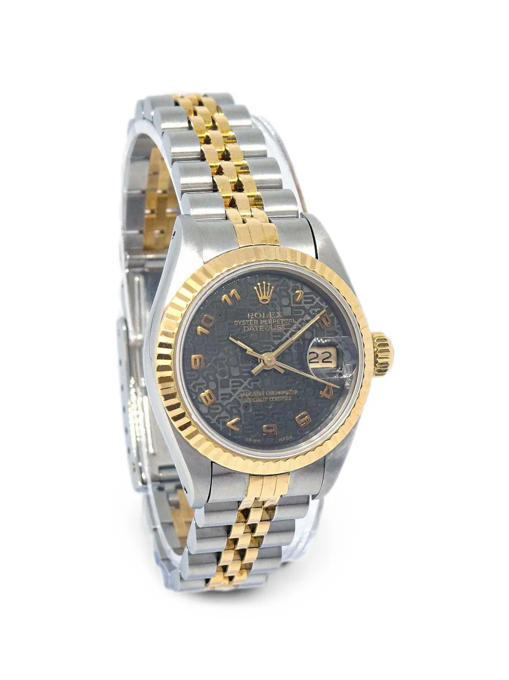 Rolex Oyster Perpetual Datejust 26mm watch - Nero