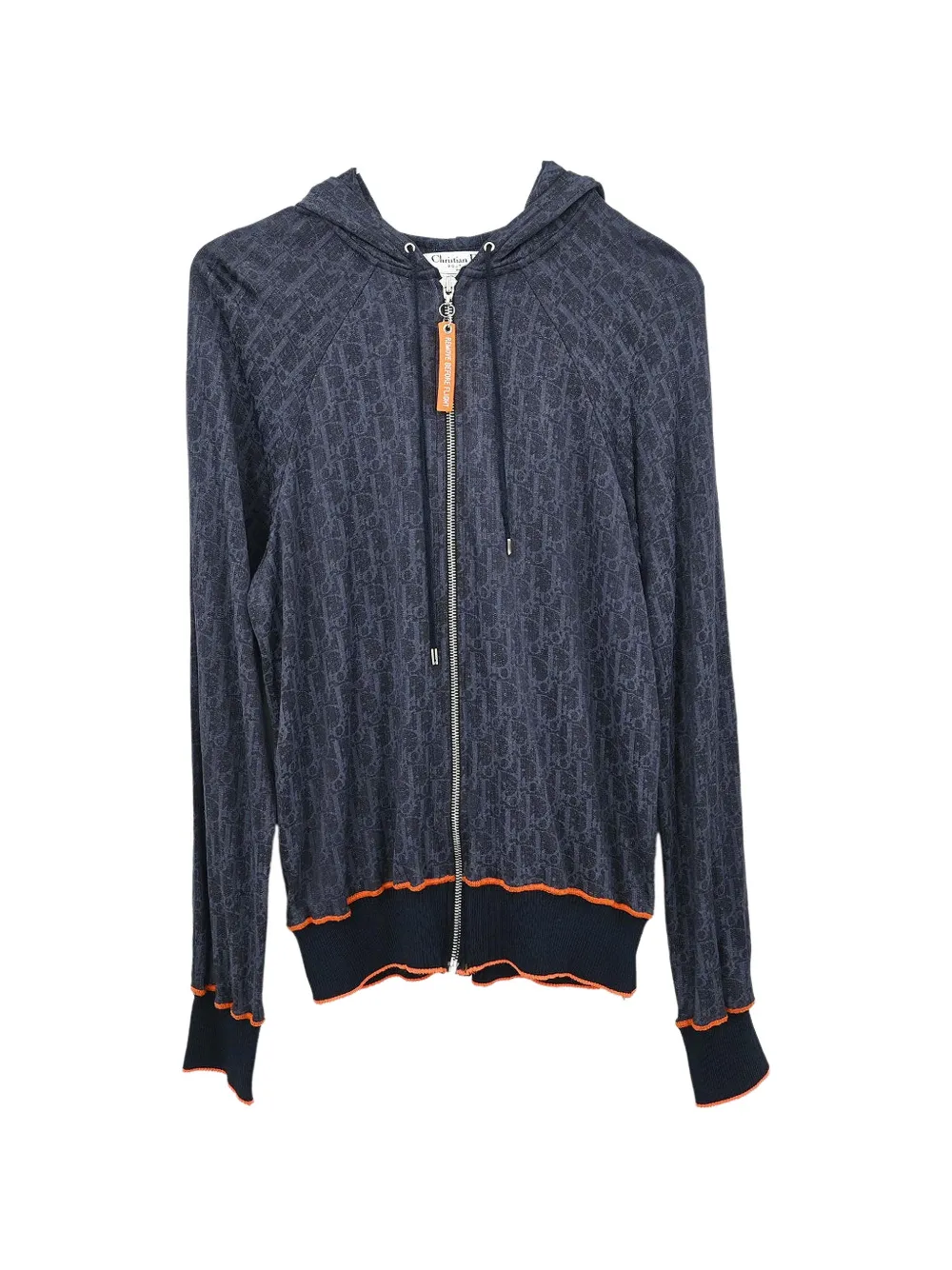 Christian Dior Pre-Owned 2006 Trotter hoodie - Blau