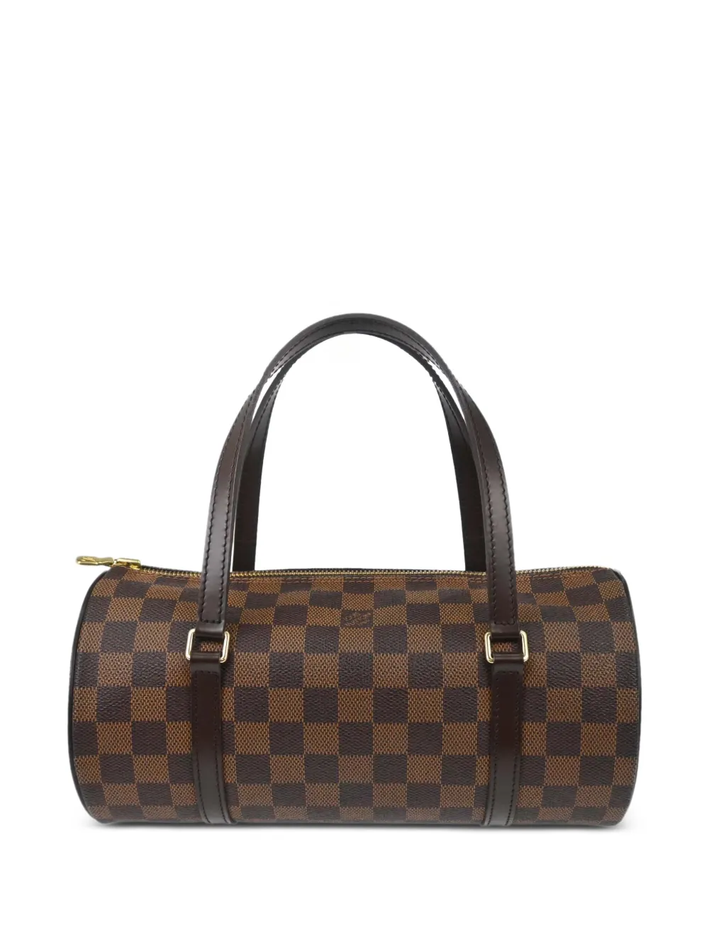 Louis Vuitton Pre-Owned Damier Papillon 26 shoulder bag - Brown