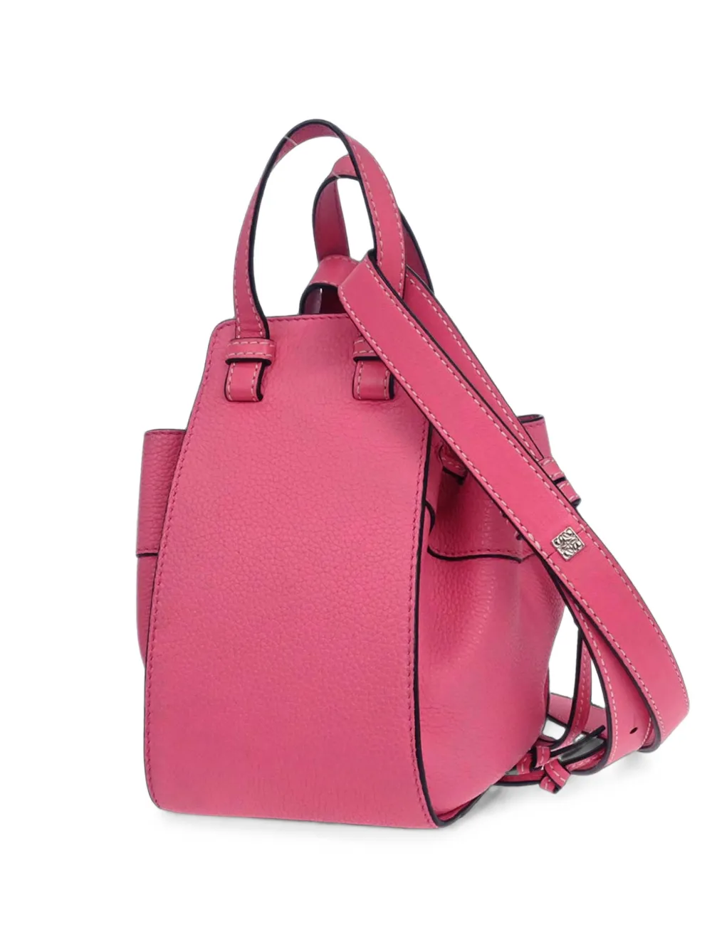 Loewe Pre-Owned Hammock tote bag - Rose Loewe Pre-Owned Hammock tote bag - Rose