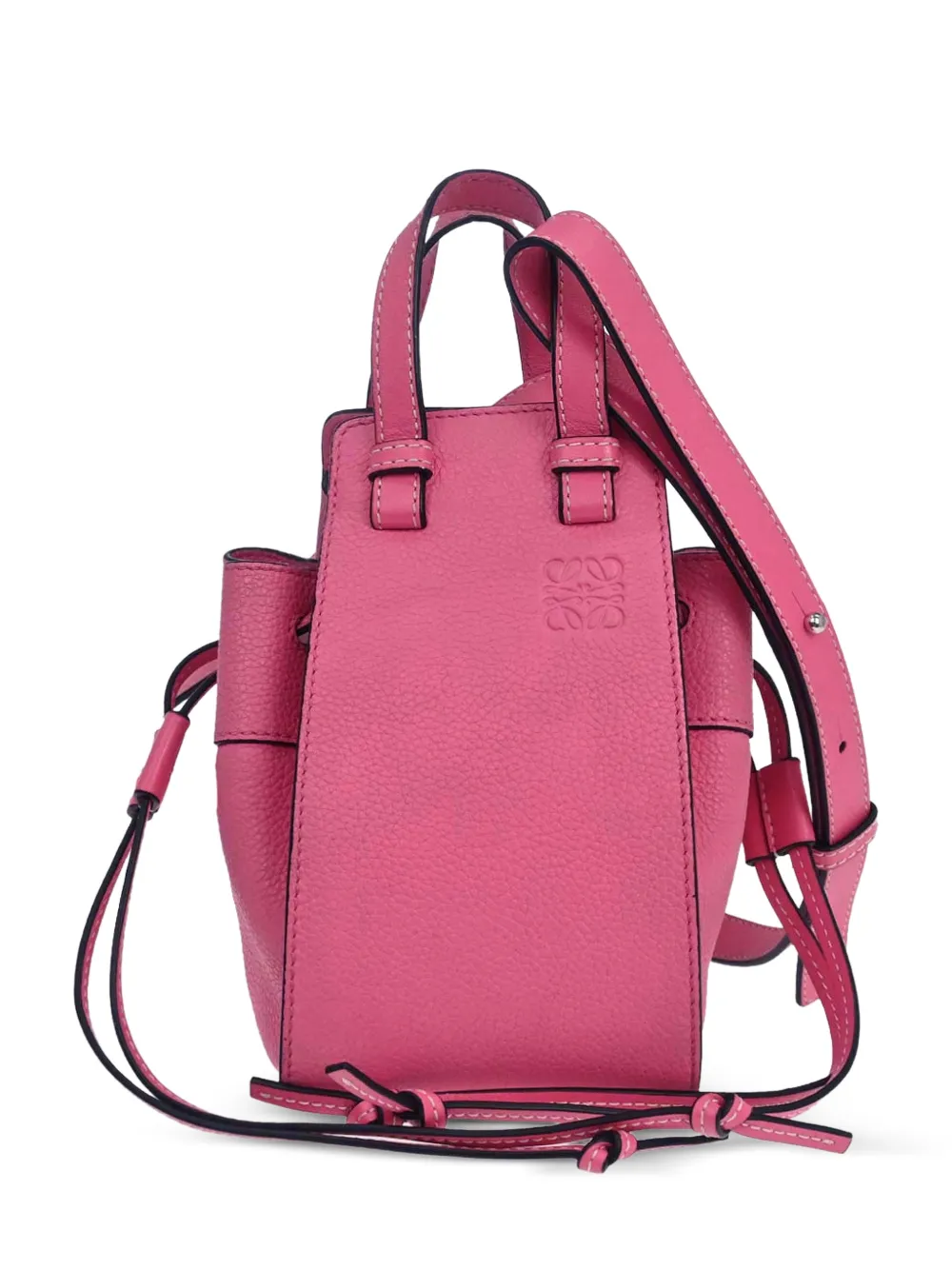 Loewe Pre-Owned sac à main Hammock - Rose