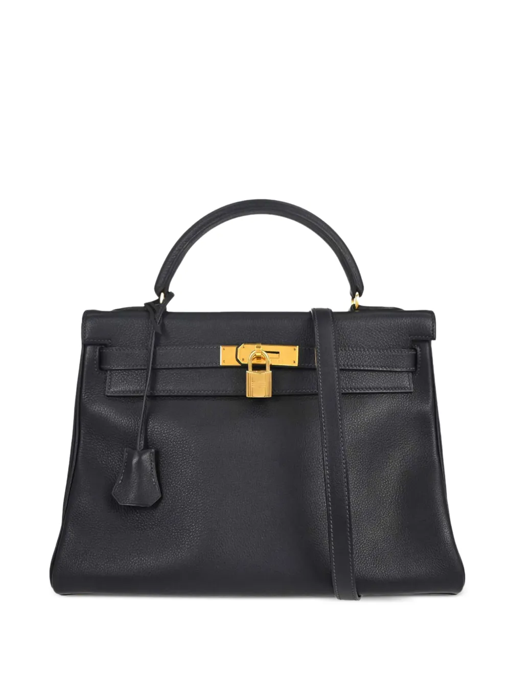 Hermès Pre-Owned 1997 Kelly 32 Retourne tote bag - Bleu Hermès Pre-Owned 1997 Kelly 32 Retourne tote bag - Bleu
