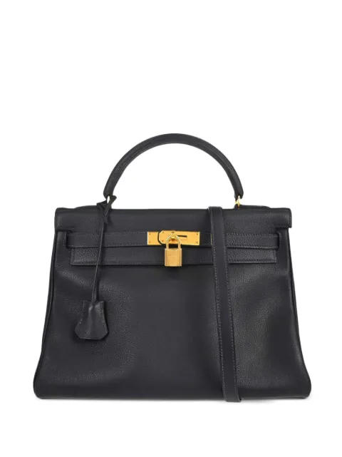 Hermès Pre-Owned 1997 Kelly 32 Retourne tote bag
