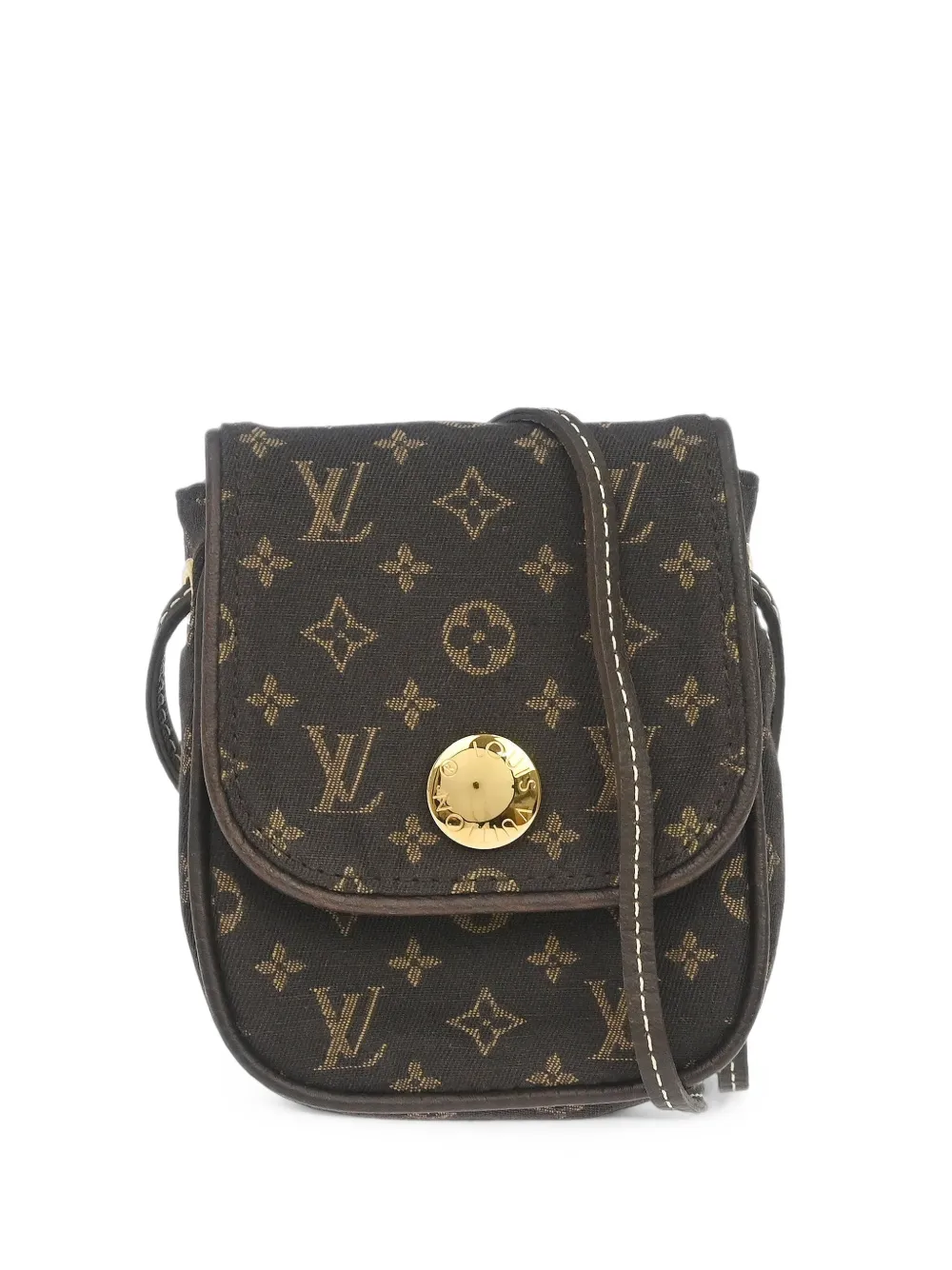 Louis Vuitton Pre-Owned mini Lin Cancun Monogram cross body bag - Brown