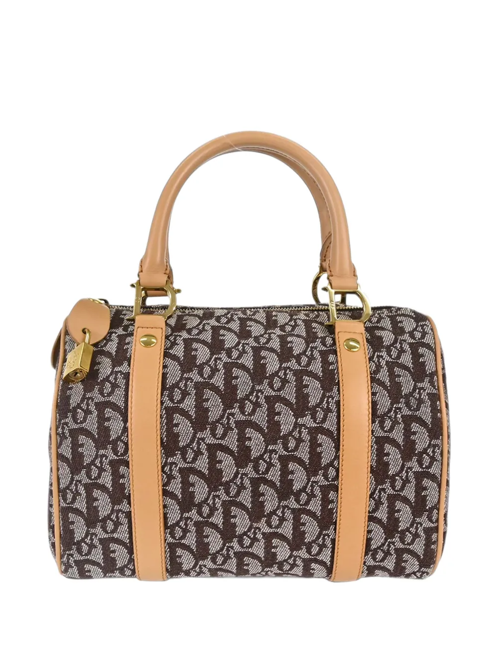 Christian Dior Pre-Owned Trotter Duffle tote bag - Braun