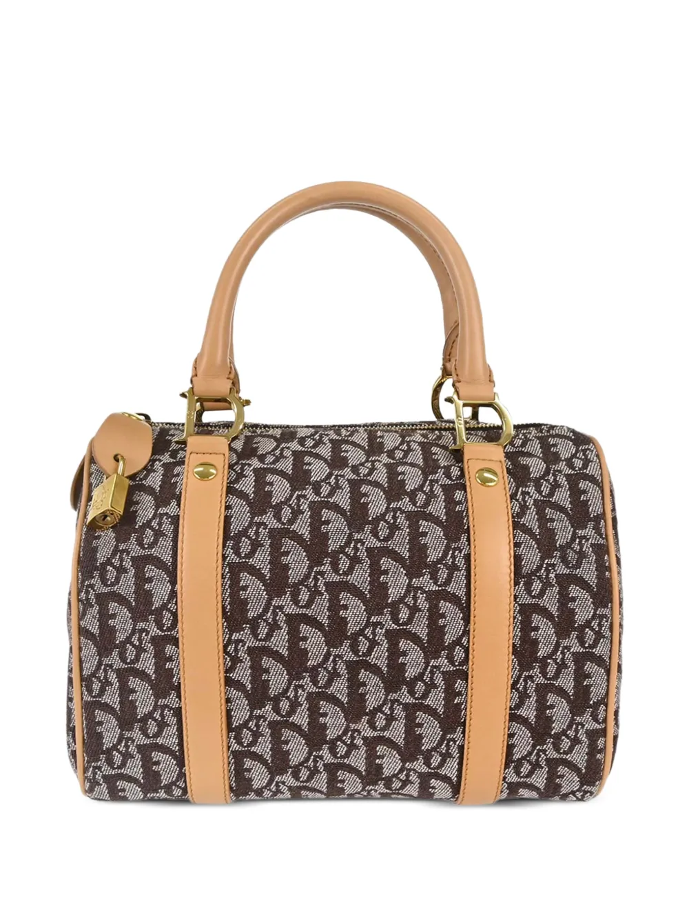Christian Dior Pre-Owned Trotter Duffle tote bag - Marrone