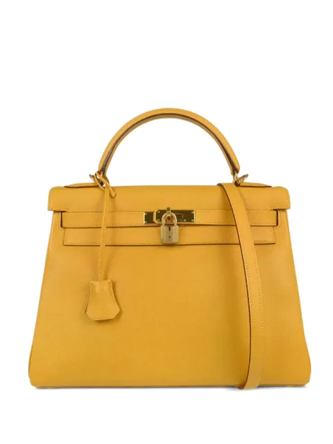 Hermès Pre-Owned Kelly 32 Retourne handbag