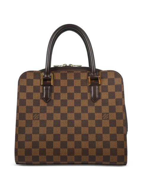 Louis Vuitton Pre-Owned 2002 Damier Ebène Triana handbag