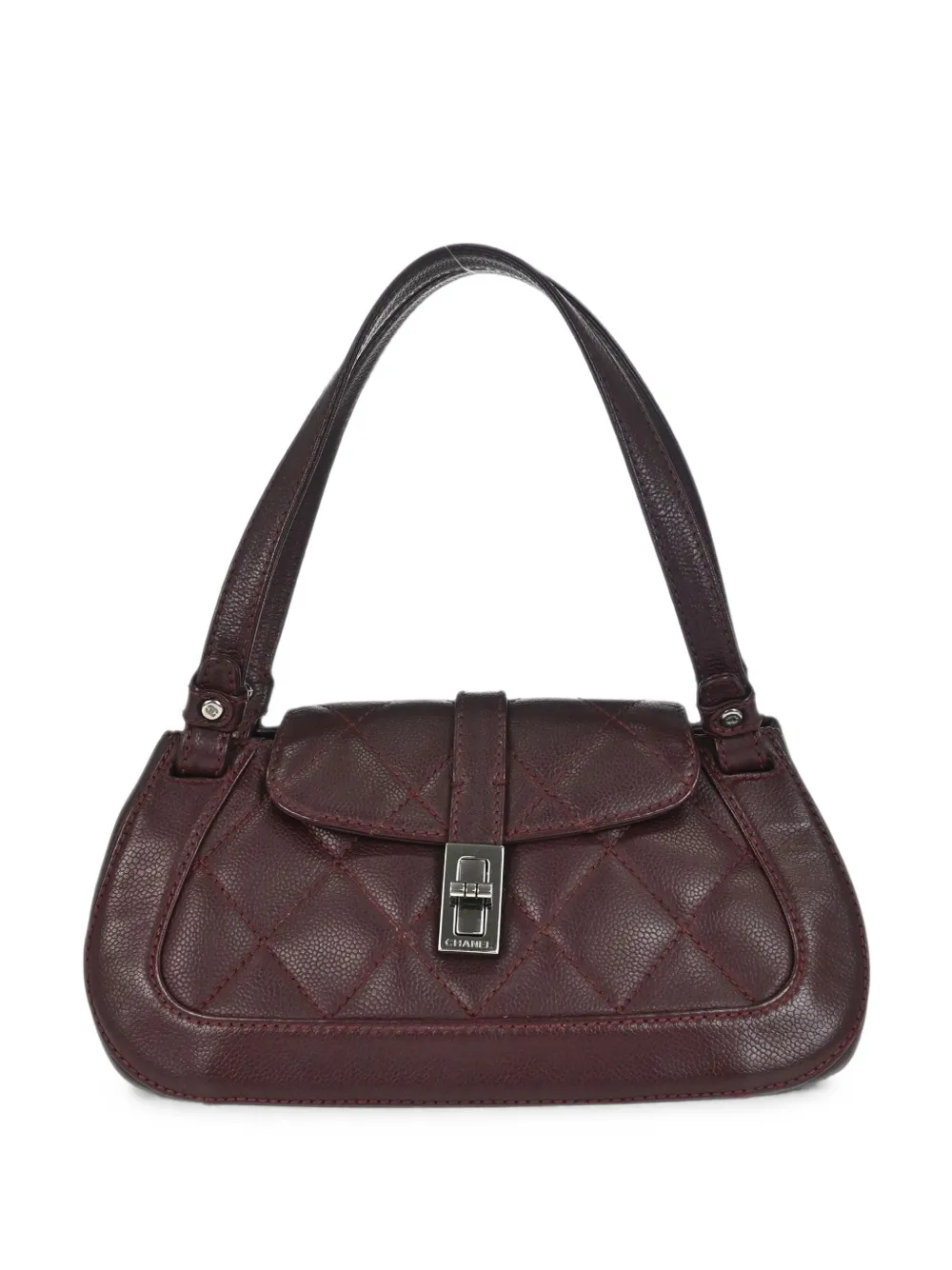 CHANEL Pre-Owned 2005-2006 Mademoiselle Lock tote bag - Rot