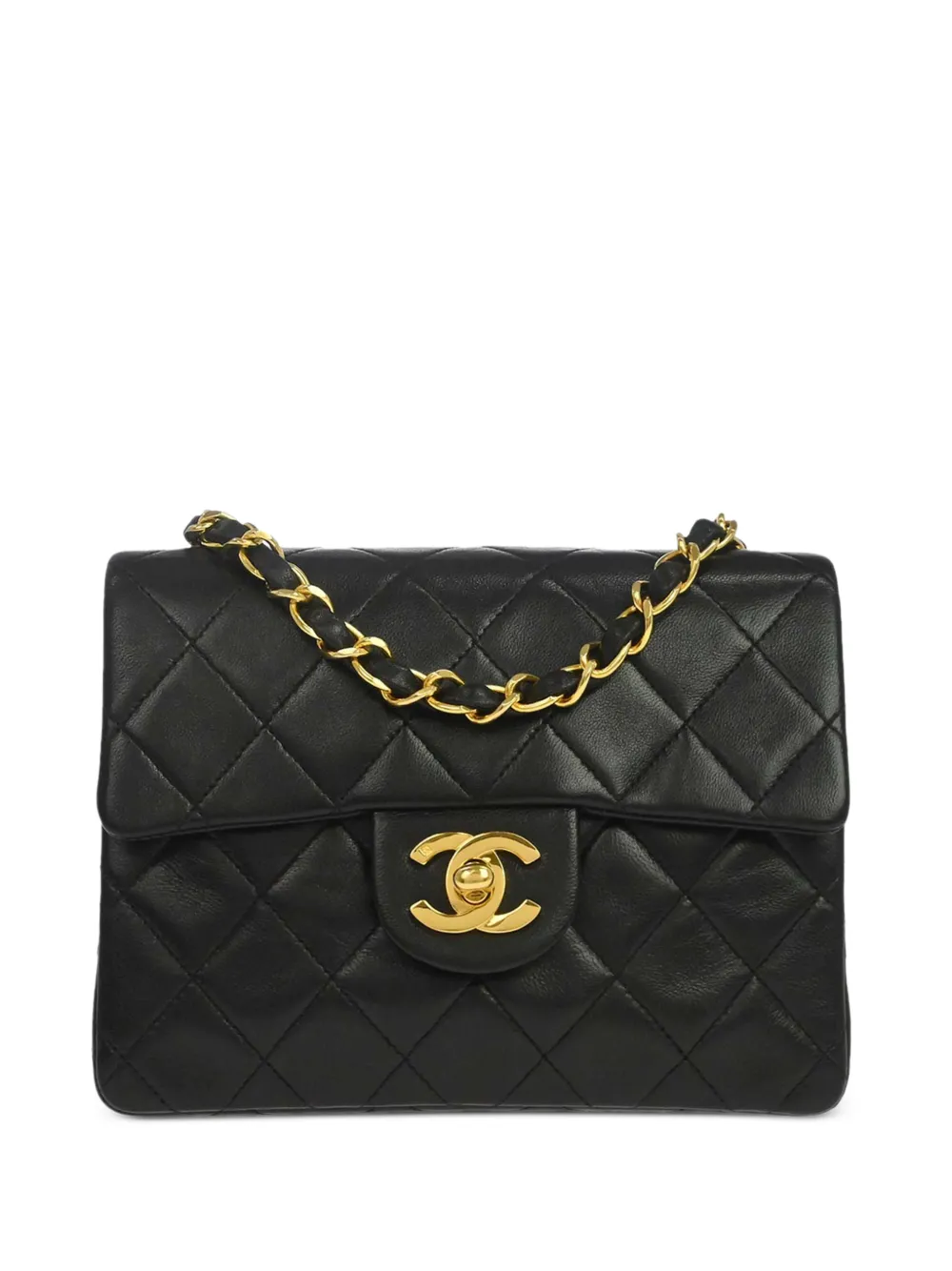CHANEL Pre-Owned 1991-1994 Mini Classic Square Flap bag - Nero