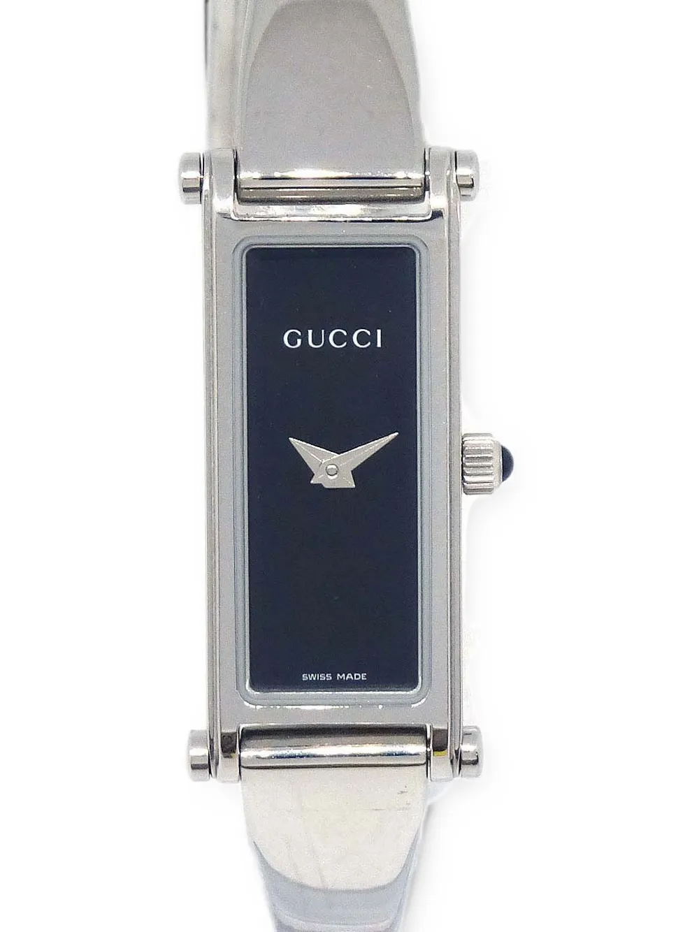 Gucci Pre-Owned 1500L 30mm watch - Nero